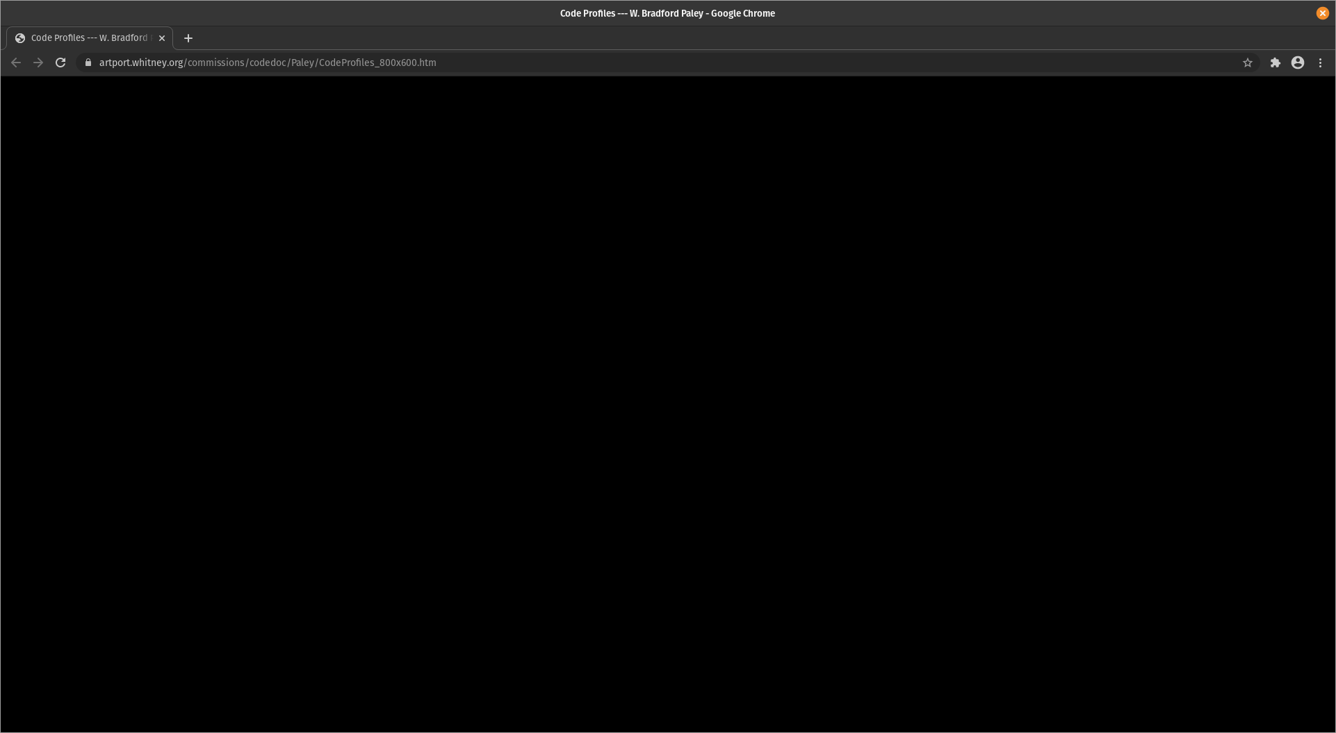 ../resources/ Code Profiles
